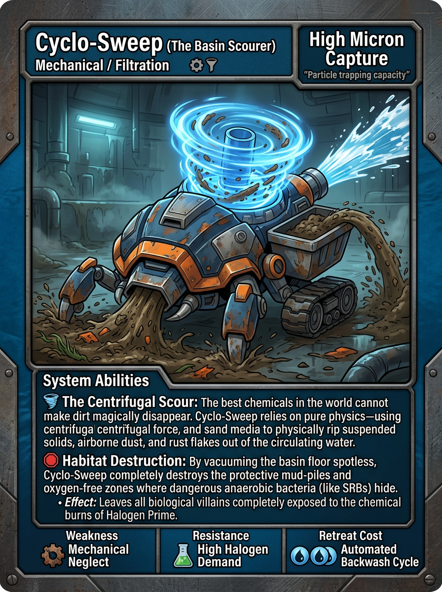 Cylco Sweep — Front