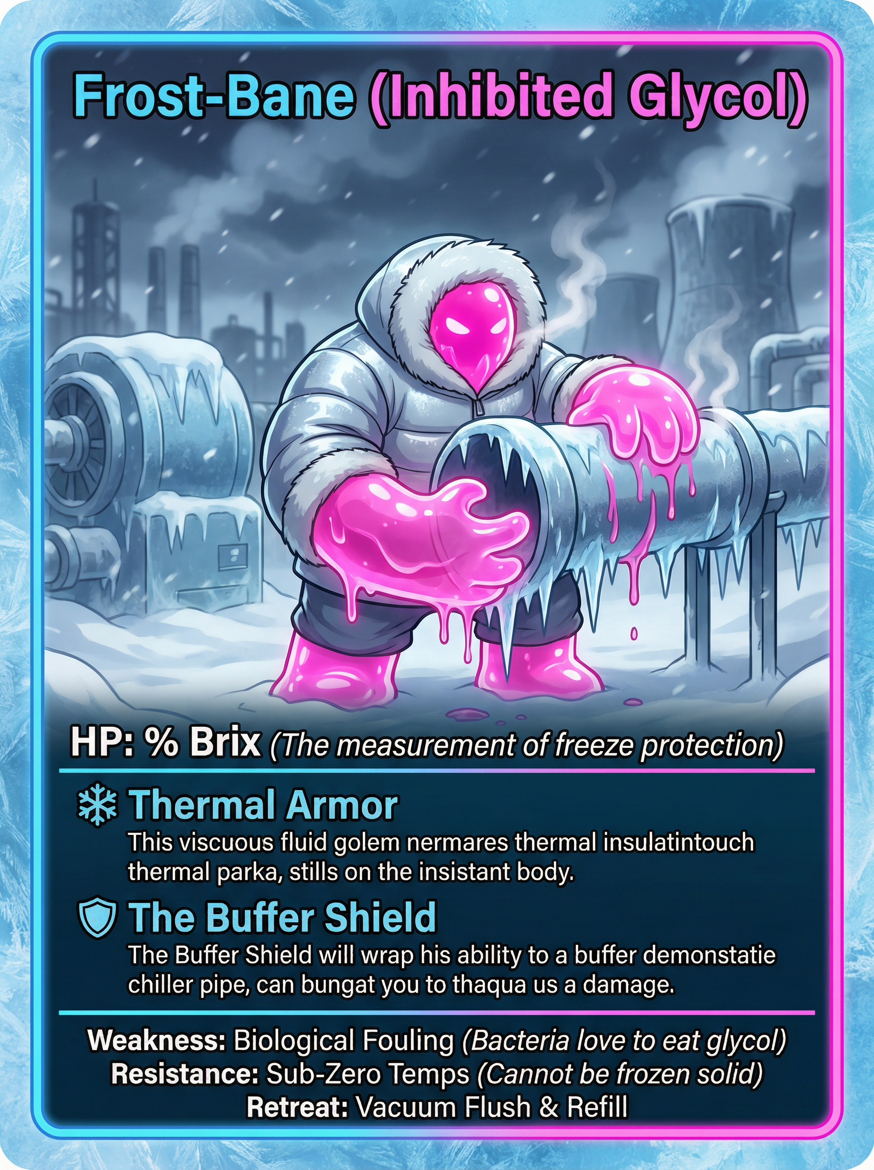 Frost Bane — Front