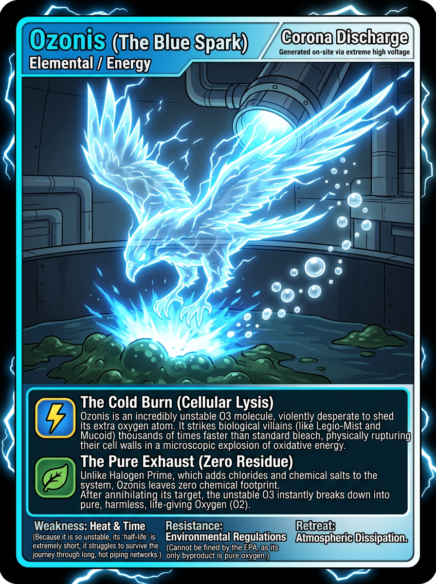 Ozonis — Front