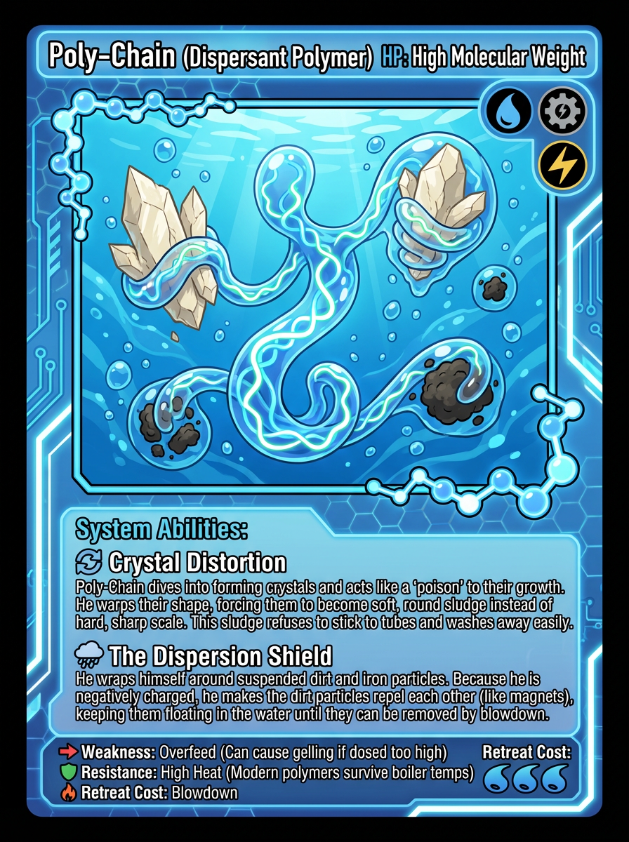 Poly-chain — Front