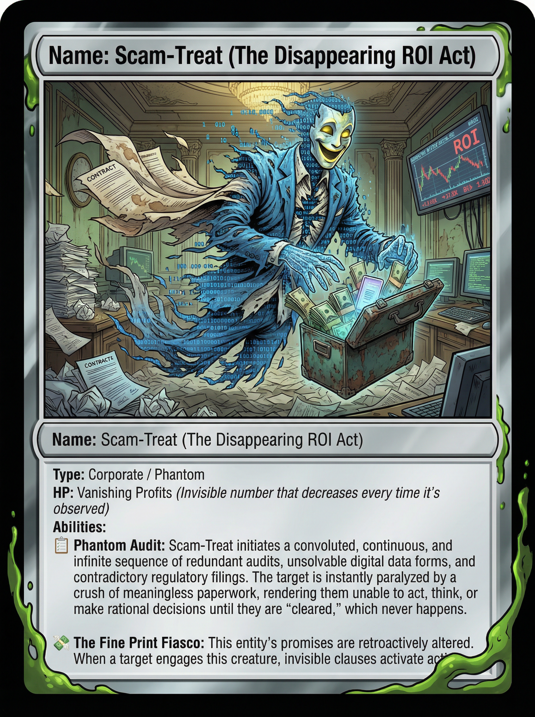 Scam-Treat — Front