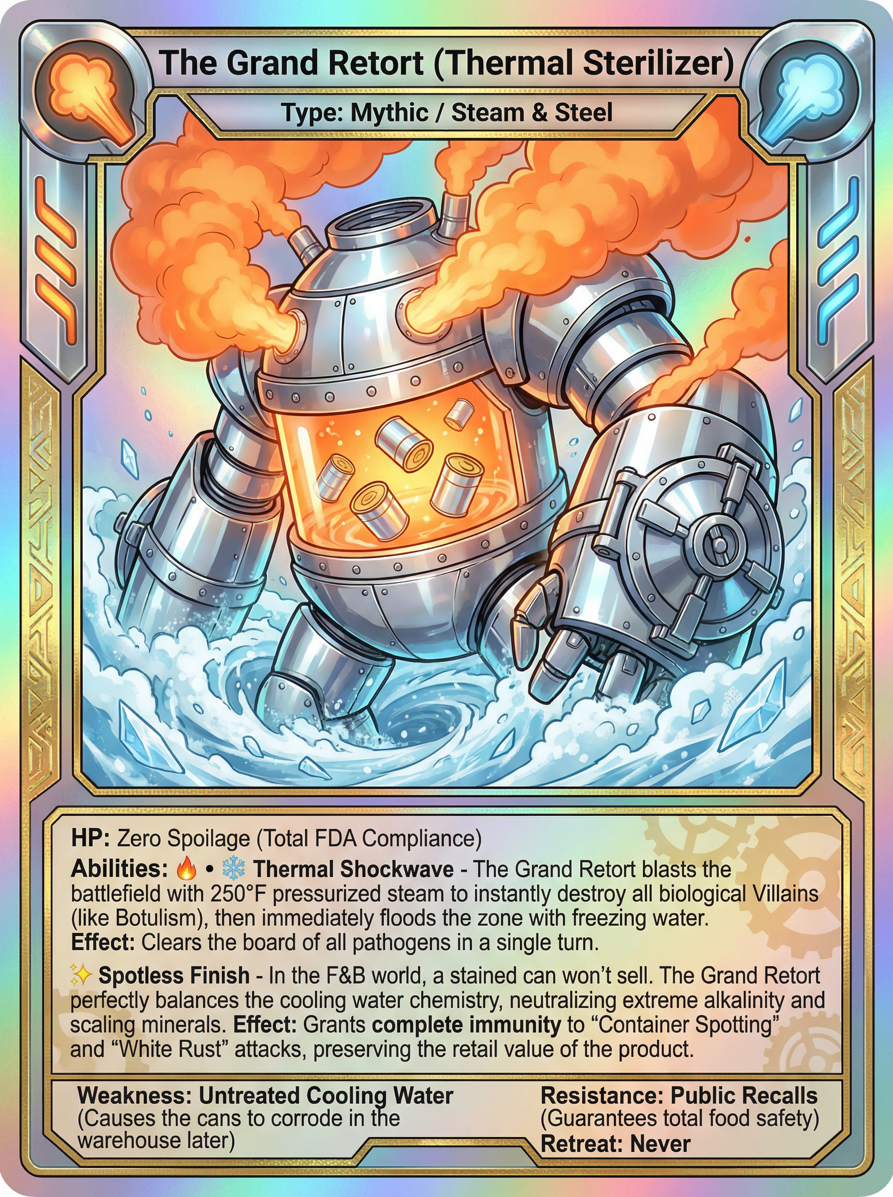 The Grand Retort — Front