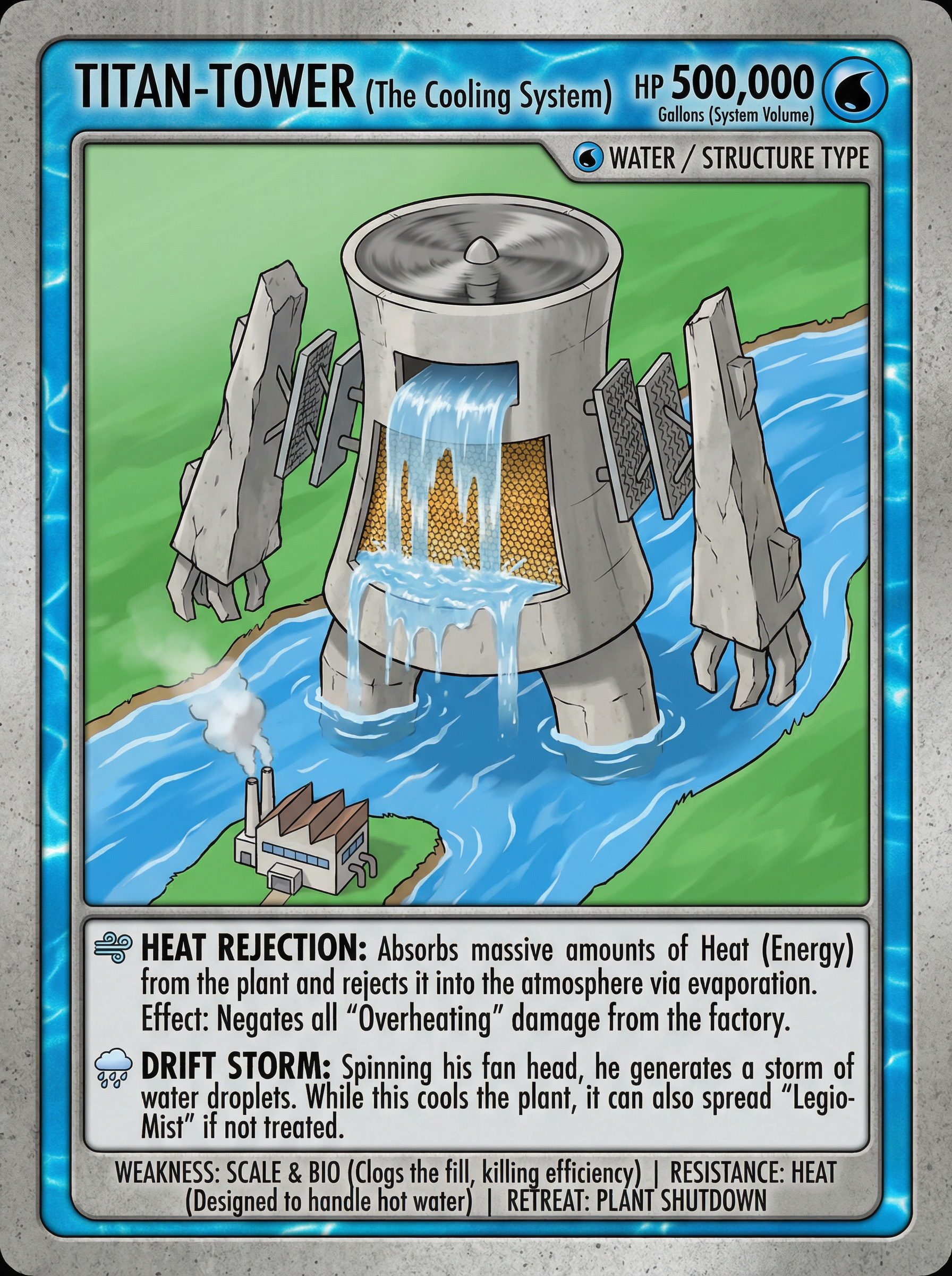 Titan-Tower — Front